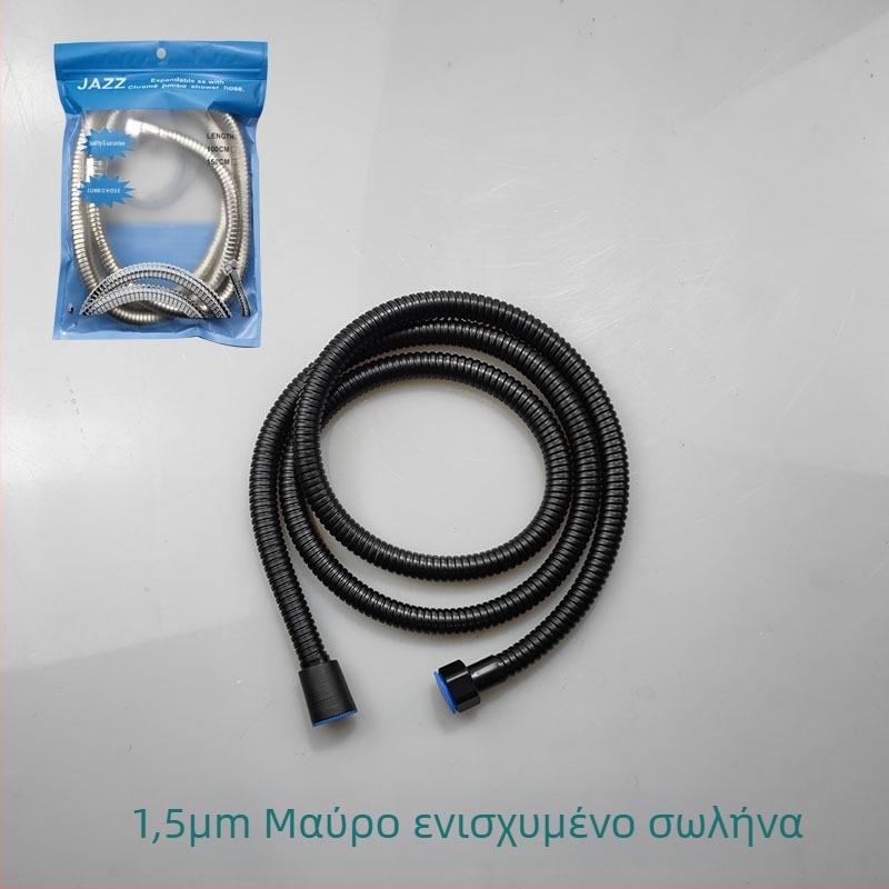 Σωληνάρι ντους από κράμα ανοξείδωτου χάλυβα με πυρήνα χαλκού, μοντέλο Geying 0024, ονομαστική πίεση 1.0 MPa, θερμοκρασία λειτουργίας 0-90°C