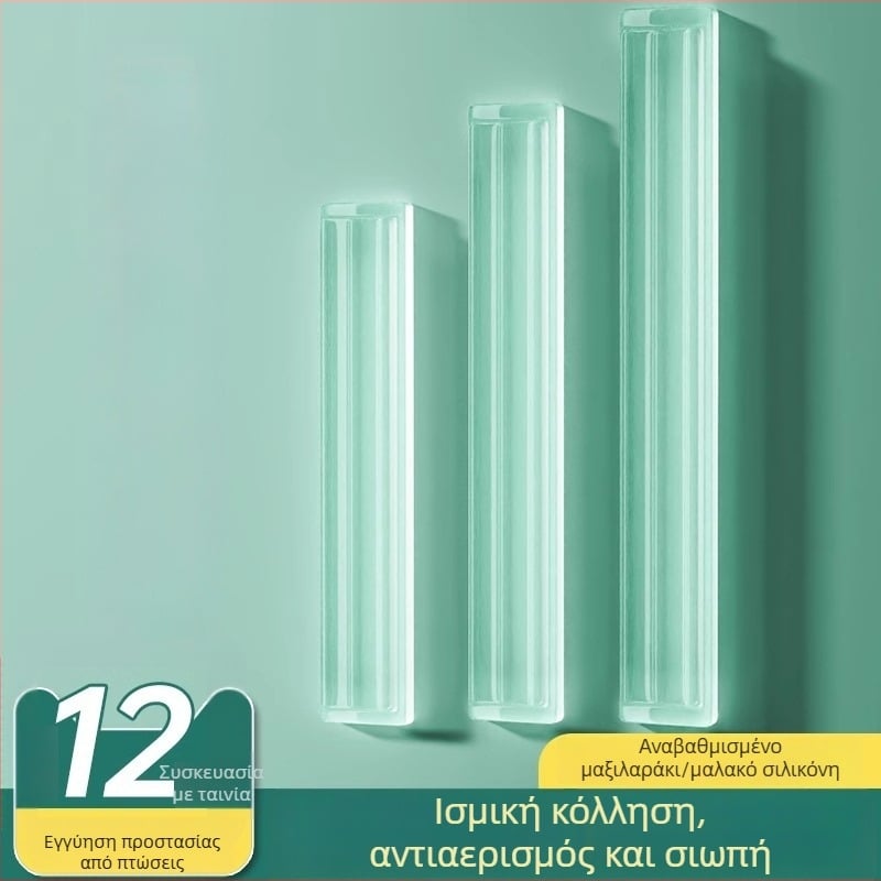 Προστασία πόρτας ψυγείου από σιλικόνη κατά της πρόσκρουσης, προστατευτικό για τη λαβή, ήσυχη λειτουργία, ανθεκτικό στη φθορά