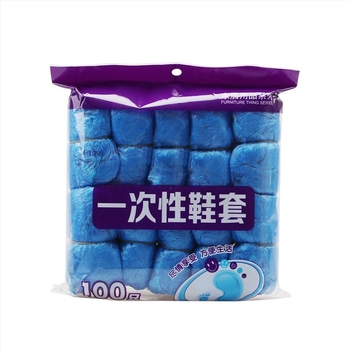 Κάλυμματα παπουτσιών μίας χρήσης από πλαστικό, παχιά, προστασία από τη σκόνη για εσωτερικούς χώρους, ενήλικες