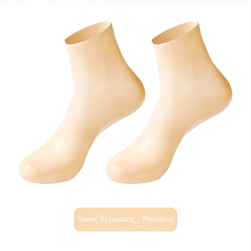 Προστατευτικό ποδιού από σιλικόνη με ενυδάτωση, αντιολισθητικό, μάρκα Song Dessa