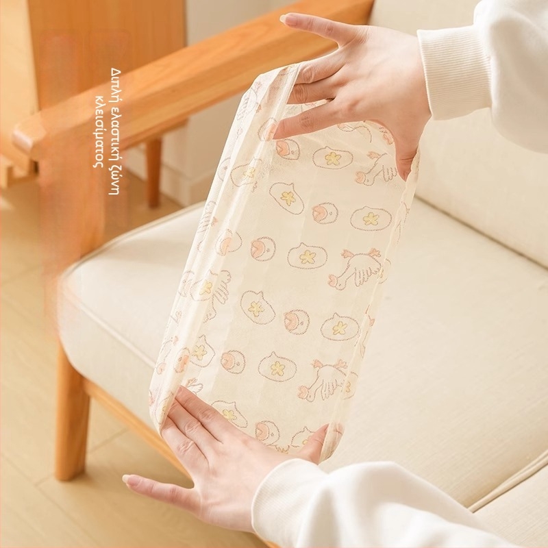 Καλύμματα παπουτσιών μίας χρήσης για εσωτερικούς χώρους, παχυσμένα, μη υφαντά, αδιάβροχα, αντιολισθητικά, ανθεκτικά στη φθορά.