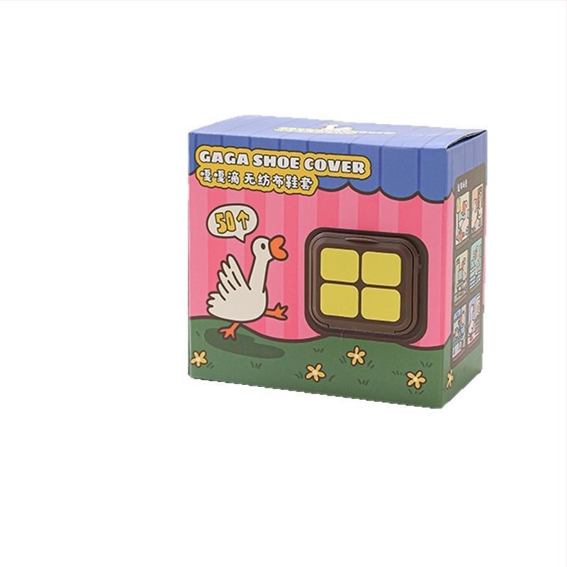 Καλύμματα παπουτσιών μίας χρήσης για εσωτερικούς χώρους, παχυσμένα, μη υφαντά, αδιάβροχα, αντιολισθητικά, ανθεκτικά στη φθορά.