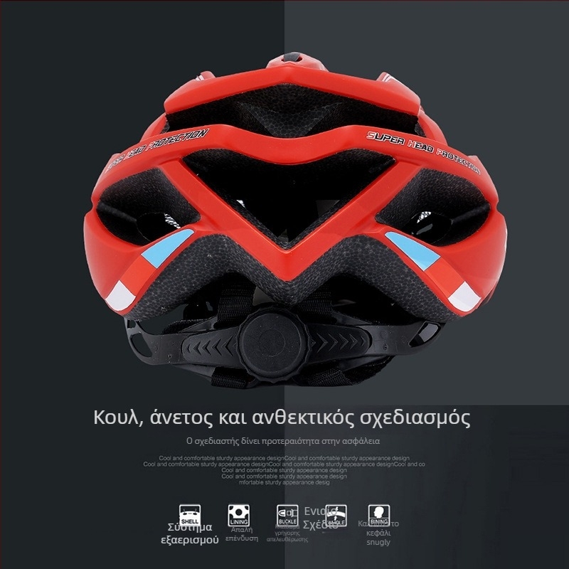 Κράνος Ποδηλάτου ZHENCOOL – Unisex για ενήλικες, Υλικό EPS+PC, Με Εκτύπωση Λογότυπου, Διαθέσιμη Παραμετροποίηση, Κατάλληλο για ορεινή και δρόμικη ποδηλασία