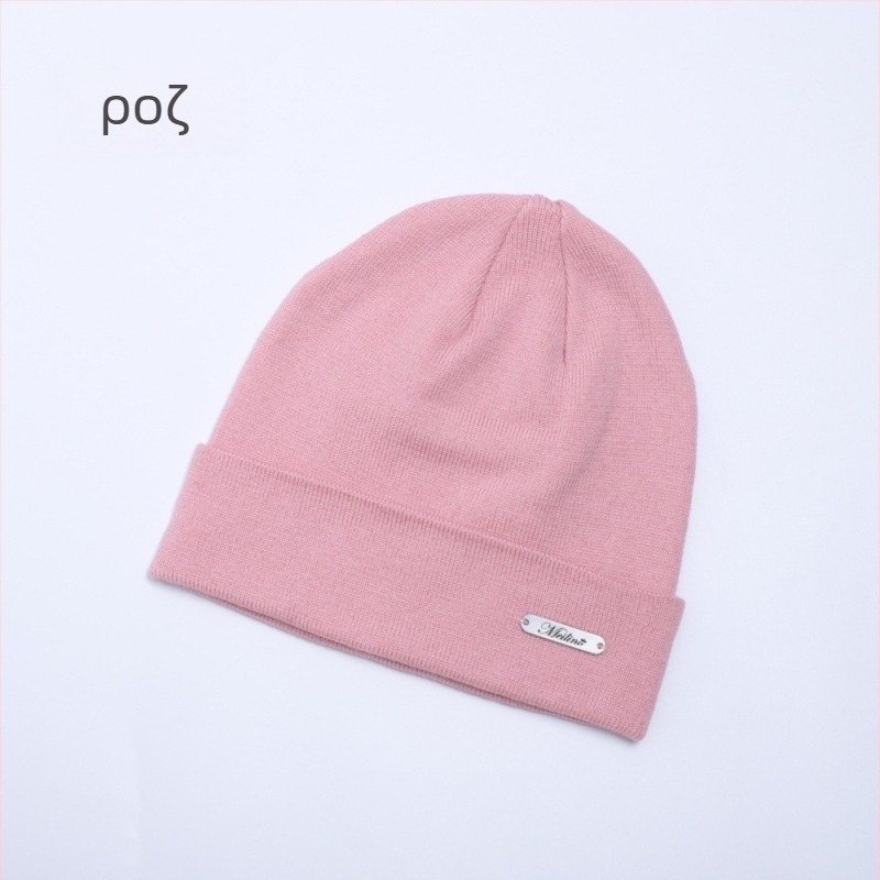 Unisex καπέλο από Merino μαλλί, πλεγμένο, για εξωτερικές βόλτες και ποδηλασία, προστασία αυτιών