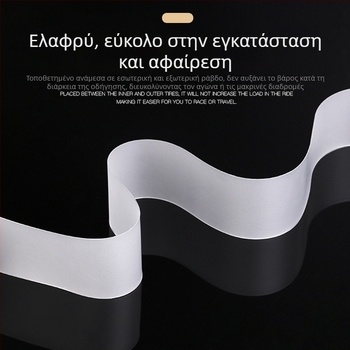 MOTSUV Ναϊλον Αντι-τρυπήματος Εσωτερικό Προστατευτικό για Ποδήλατα Βουνού και Δρόμου – Unisex, Παραμετροποιήσιμη Επεξεργασία, Διαθέσιμη Ιδιωτική Ετικέτα