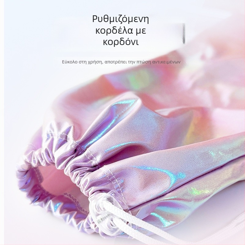 Τσάντα ρακετών μπάντμιντον/τένις με διαγώνιο ιμάντα ώμου, αδιάβροχη, μεγάλη χωρητικότητα, πολυεστέρας