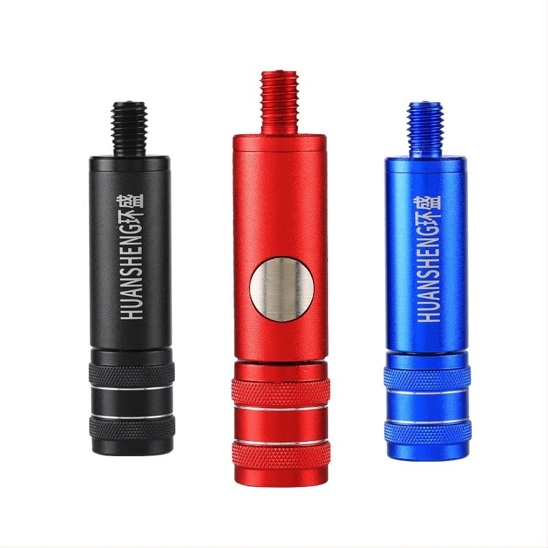 Αντιπεριστροφικός προσαρμογέας για ράβδο ψαρέματος με συνδετήρα γρήγορης απελευθέρωσης (Μάρκα Huansheng; Υλικό: αλουμίνιο κράμα)