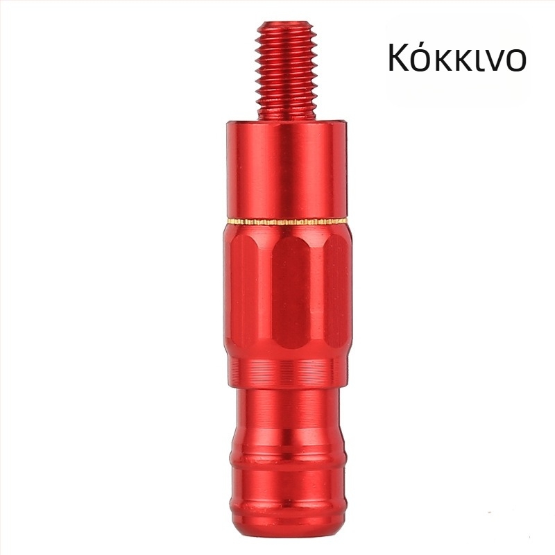 Αντιπεριστροφικός προσαρμογέας για ράβδο ψαρέματος με συνδετήρα γρήγορης απελευθέρωσης (Μάρκα Huansheng; Υλικό: αλουμίνιο κράμα)