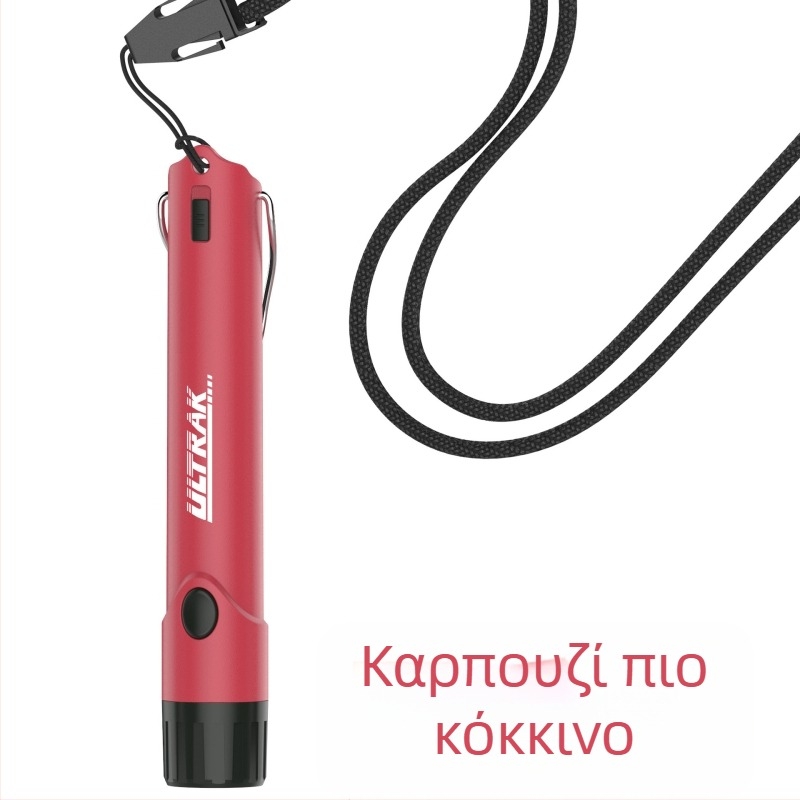 Ηλεκτρονική σφυρίχτρα διαιτητή – ABS, μοντέλο DTH63B, 110 dB σε 30 cm, κατάλληλη για τρέξιμο, γυμναστήριο και taekwondo