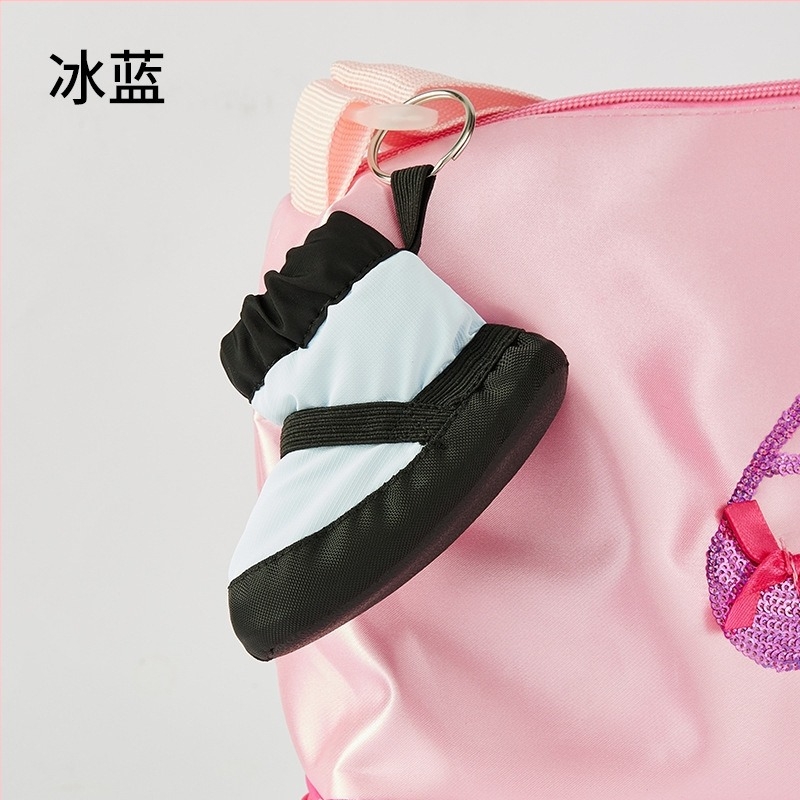 Παπούτσια μπαλέτου για πρόβες με παχιά επένδυση φλίς και σόλα PU — Iron Arrow, ενήλικες, unisex