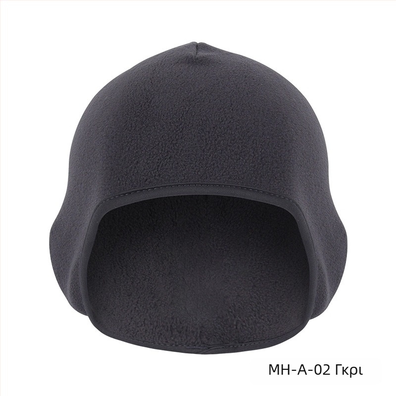 Wozan Αντιανεμική ζεστή μάσκα ποδηλασίας με εσωτερική επένδυση κράνους, πολυεστέρας, unisex, υπαίθρια αθλητική χρήση