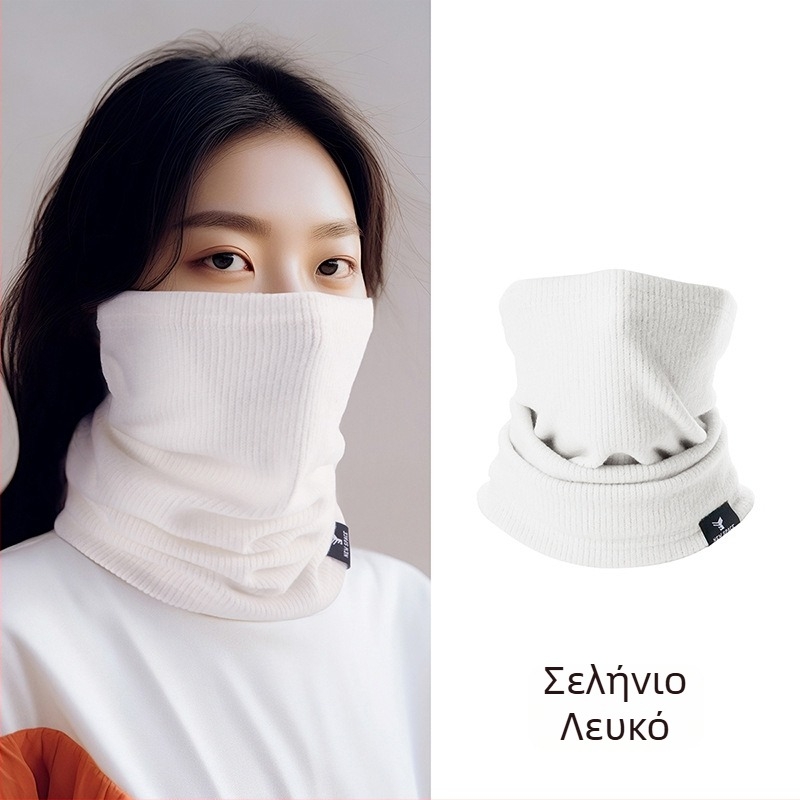 YIPINU Μάσκα ποδηλασίας από πολικό φλίς – Unisex