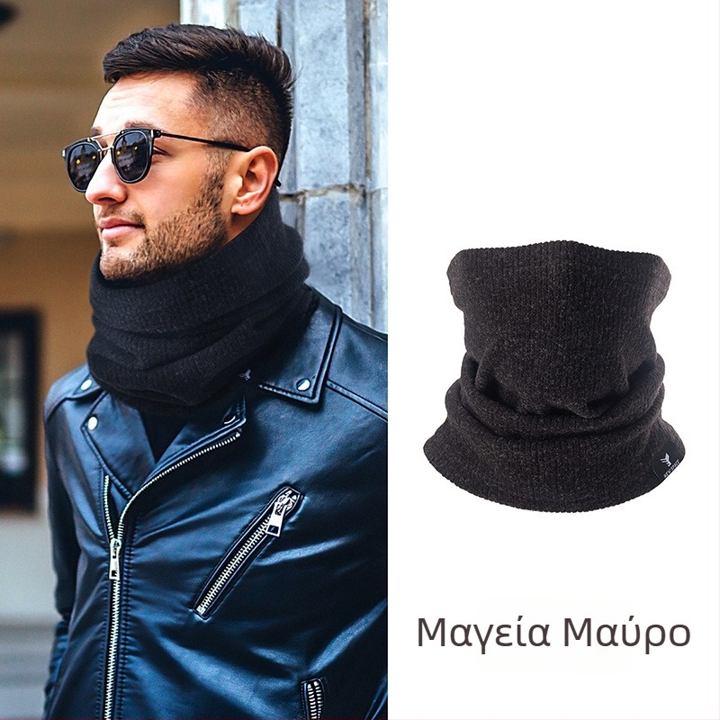 YIPINU Μάσκα ποδηλασίας από πολικό φλίς – Unisex