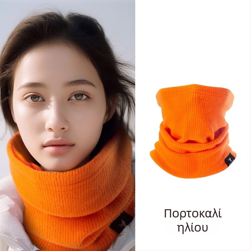 YIPINU Μάσκα ποδηλασίας από πολικό φλίς – Unisex