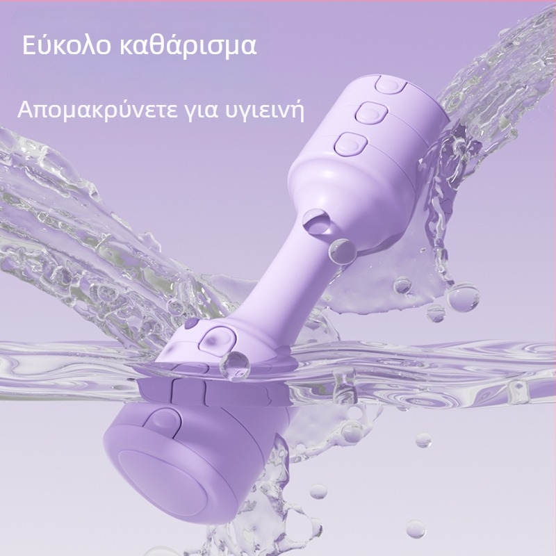 Αλτήρες με ρυθμιζόμενο βάρος για οικιακή γυμναστική, συμπαγείς και αποσπώμενοι, ABS κατασκευή