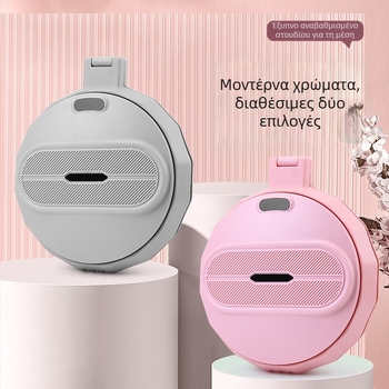 Ηλεκτρονική πλατφόρμα περιστροφής με καταμέτρηση για οικιακή χρήση — Αναδιπλούμενη πλαστική επιφάνεια εκγύμνασης μέσης