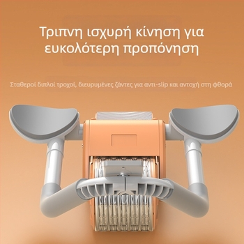 Κυλιόμετρο κοιλιακών με αυτόματη ανάκτηση – Zhu Yang, 1,8 kg, Εξοπλισμός γυμναστικής οικιακής και γραφείου