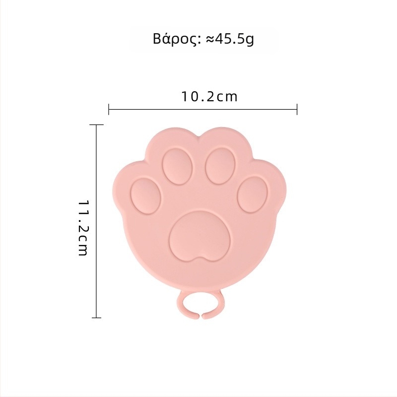 Κάλυμμα κονσερβοποιημένου φαγητού για γάτες, σιλικόνη τροφίμου, καθολικό κάλυμμα σφράγισης κονσερβών για κατοικίδια, Magnificent Brand, Στυλ: γλυκό, Τύπος στυλ: φρέσκο και χαριτωμένο, Εξουσιοδοτημένη ιδιωτική μάρκα