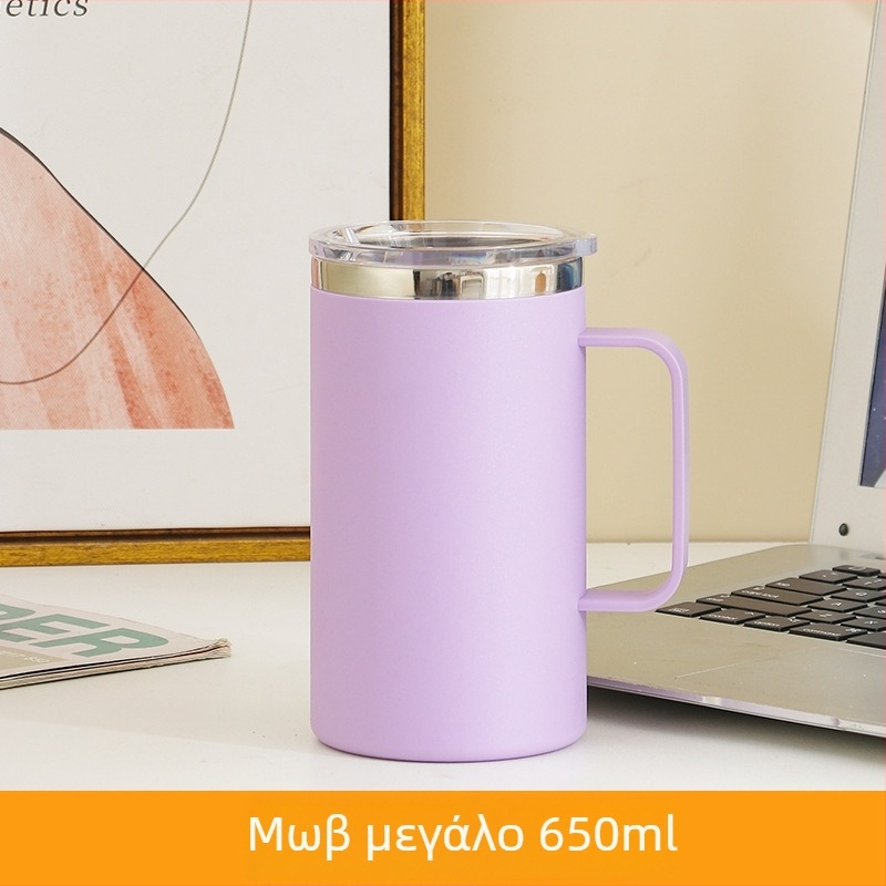 SEALLOCK 304 ανοξείδωτο ποτήρι καφέ με καπάκι – ιδανικό για επιχειρηματικά δώρα