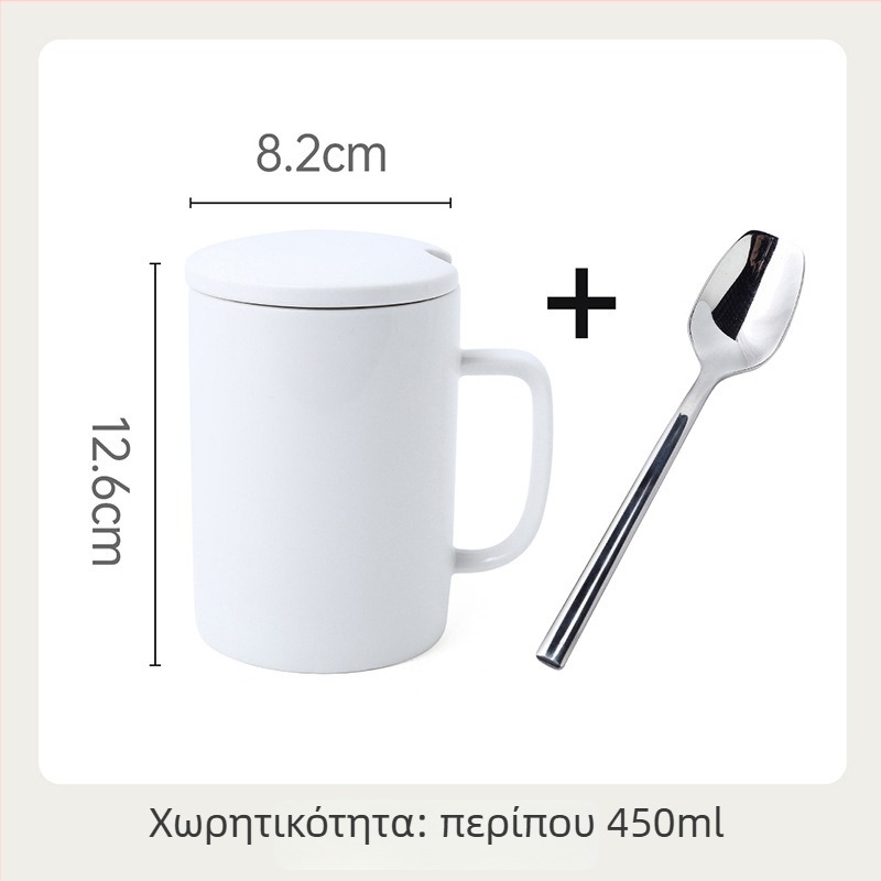 Κεραμικό φλιτζάνι Twilight ceramics, απλό στυλ, υλικό κεραμικό