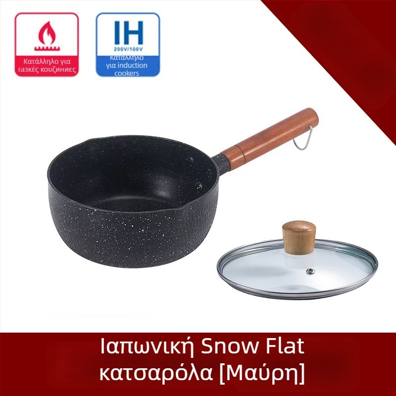 Gauz Maifan πέτρα μη-κολλητική κατσαρόλα γάλακτος για επαγωγικές εστίες