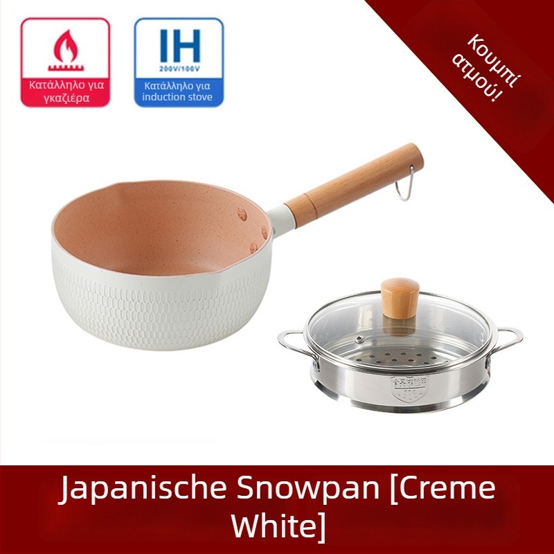 Gauz Maifan πέτρα μη-κολλητική κατσαρόλα γάλακτος για επαγωγικές εστίες