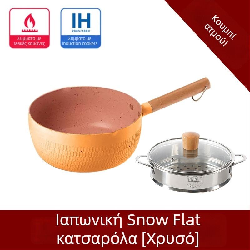 Gauz Maifan πέτρα μη-κολλητική κατσαρόλα γάλακτος για επαγωγικές εστίες