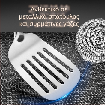 Meilun γουόκ από ανοξείδωτο ατσάλι 316 με πολλαπλό στρώμα πάτου, γυάλινο καπάκι, αντικολλητική επίστρωση