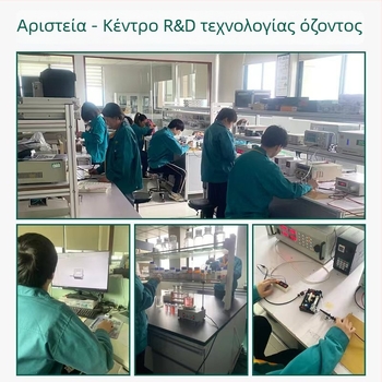 Μηχανή πώλησης νερού Beyok με μονάδα παραγωγής όζοντος 300-1000 mg/h για επεξεργασία νερού