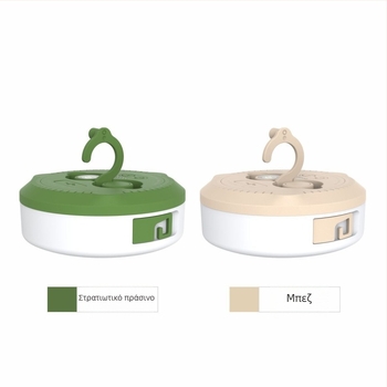 Jiadi Φωτιστικό LED για κατασκήνωση – Επαναφορτιζόμενη 5V LED λωρίδα φωτισμού με διακόπτη