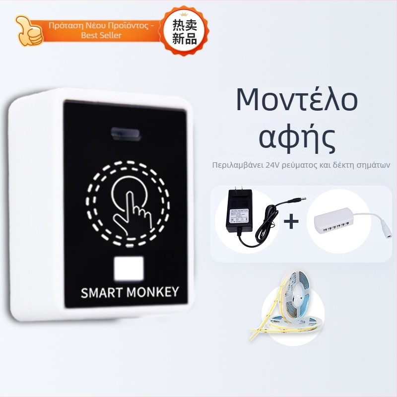 Λωρίδα COB φωτισμού, 120 LED, είσοδος 24V, ισχύς 5W, γωνία δέσμης 100°