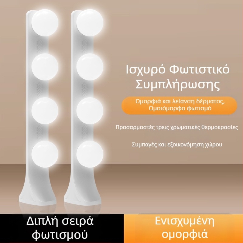 LED φως γραφείου για livestreaming με τρεις θερμοκρασίες φωτισμού, 10W, 220V, μοντέλα PD-55/PD-56/PD-67/PD-68