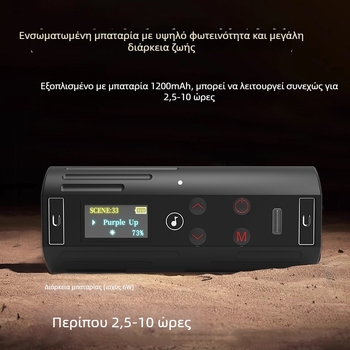 Μίνι Μαγνητικό Φως Συμπληρώματος RGB WB-R4, Φορητό Χειροκίνητο Φωτιστικό Γραφείου για Μεταδόσεις Ζωντανά και Φωτογράφηση, 3.7V, <10W