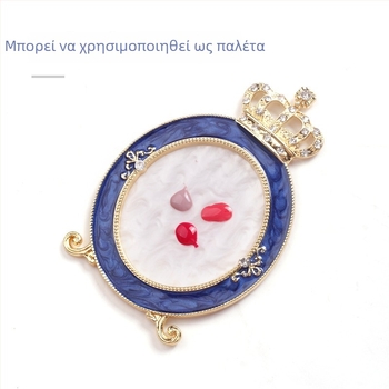 Πλαίσιο προβολής κορώνας για νύχια – πλαστικό και ανοξείδωτο ατσάλι, 45 g, προέλευση Yiwu