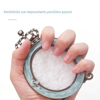 Πλαίσιο προβολής κορώνας για νύχια – πλαστικό και ανοξείδωτο ατσάλι, 45 g, προέλευση Yiwu