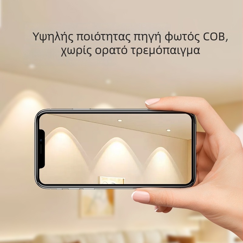 Ενσωματωμένο LED υπερλεπτό φωτιστικό τοίχου-πλυντηρίου για σαλόνι, 220V, CRI≥95, αλουμινένιο περίβλημα, έλεγχος τοίχου