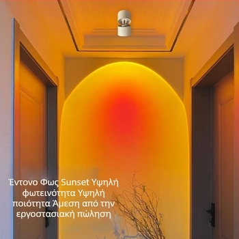 LED φωτιστικό διαδρόμου, κράμα αλουμινίου, 220V, CRI 80–89, μοντέρνο μινιμαλιστικό στυλ