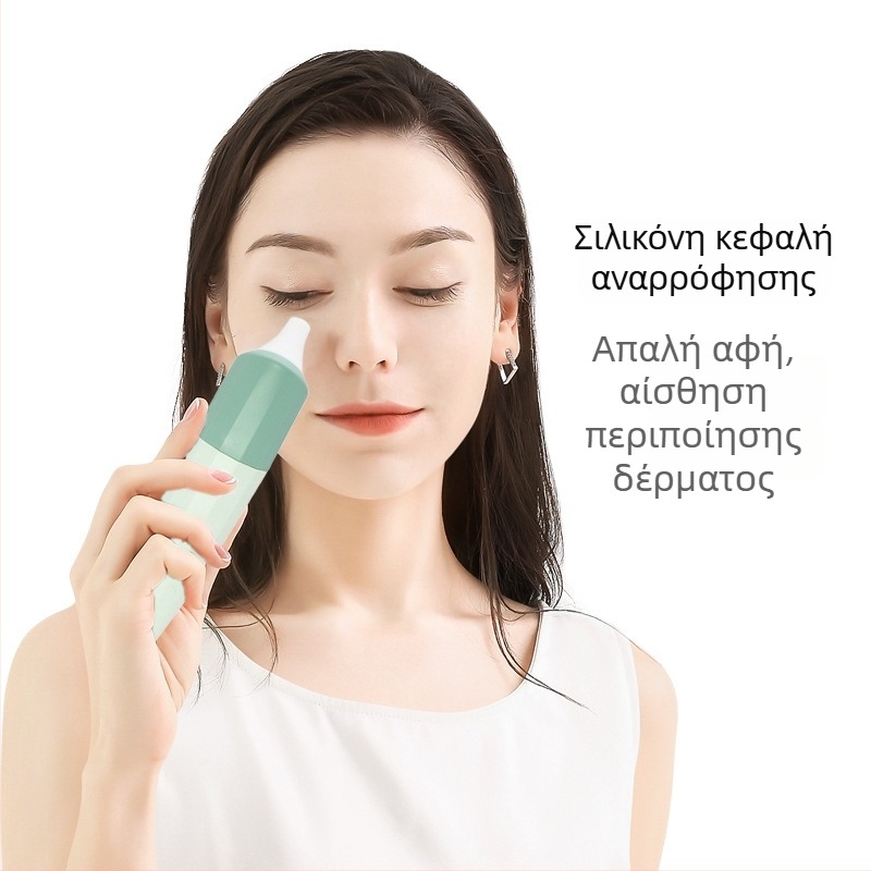 Ηλεκτρικό οπτικά καθοδηγούμενο εργαλείο για αφαίρεση μαύρων στιγμάτων και καθαρισμό πόρων with κάμερα, μοντέλο ZM2022, 2 ταχύτητες, έλεγχος λιπαρότητας, περίβλημα ABS+PC+σιλικό Gel