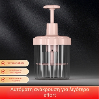 Φιάλη αφρού 3-σε-1 για καθαρισμό προσώπου και σαμπουάν – πλαστικό, μάρκα Cui Da, κατάλληλο δώρο, χωρίς λογότυπο