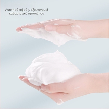 Ηλεκτρικός αφριστήρας για πρόσωπο, σαμπουάν και αφρόλουτρο — με καπάκι, δυνατότητα εκτύπωσης λογότυπου, προσαρμοζόμενο