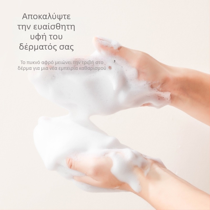 Ji Hui πλαστικός αφροποιητής για σαμπουάν και αφρόλουτρο, χειροκίνητος αφροποιητής, χωρίς καπάκι, κουτί 200 τεμάχια