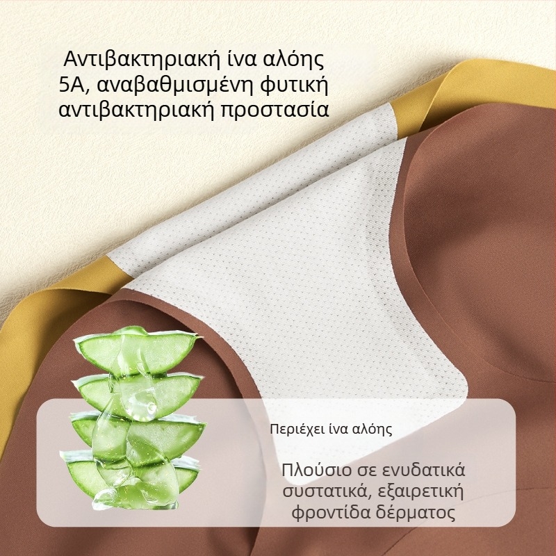 Γυναικείες boxer shapewear με ψηλή μέση, χωρίς ραφές, αντιβακτηριακό και διαπνέον· ανύψωση γλουτών και έλεγχος κοιλιάς; κύριο ύφασμα Nylon/Ice Silk; επένδυση viscose.