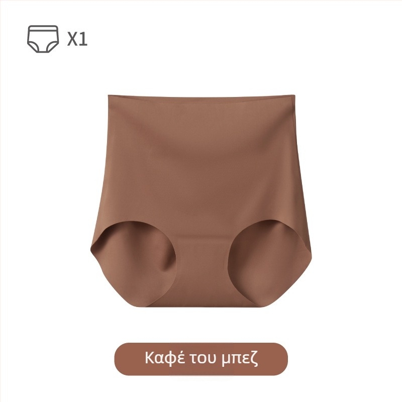 Γυναικείες boxer shapewear με ψηλή μέση, χωρίς ραφές, αντιβακτηριακό και διαπνέον· ανύψωση γλουτών και έλεγχος κοιλιάς; κύριο ύφασμα Nylon/Ice Silk; επένδυση viscose.
