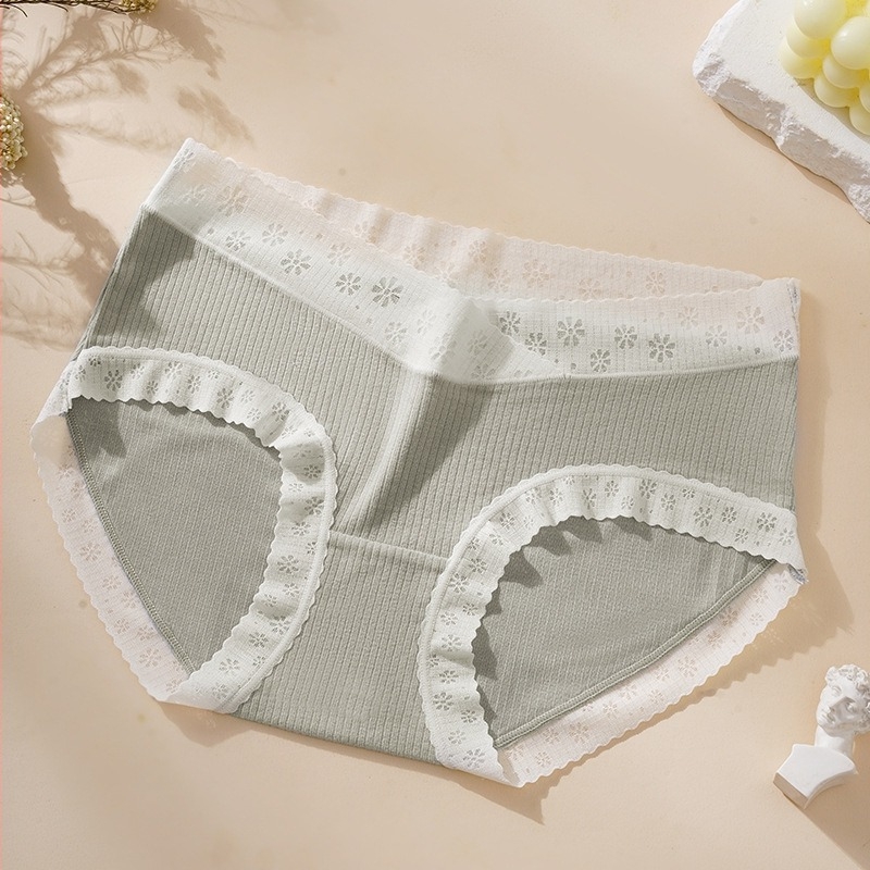 Εσώρουχο εγκύου, μεσαίου ύψους, διαπνοή και αντιβακτηριακό, από βισκόζη με επένδυση από μεταξωτής μουριάς