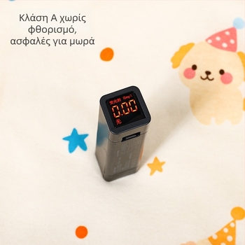 Βρεφικό σαλώ από 100% βαμβάκι για νεογέννητα | βάρος έως 0,5 kg | προσαρμοζόμενη | στυλ καρτούν