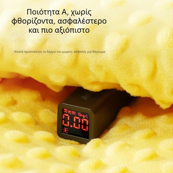 Κουβέρτα μωρού με πλεκτό βαμβακερό ύφασμα και πολυεστερικό γέμισμα, στυλ κινούμενων σχεδίων, για άνοιξη-φθινόπωρο, κατάλληλη για παιδιά μέχρι 6 ετών, βάρος 0,55–1,0 kg