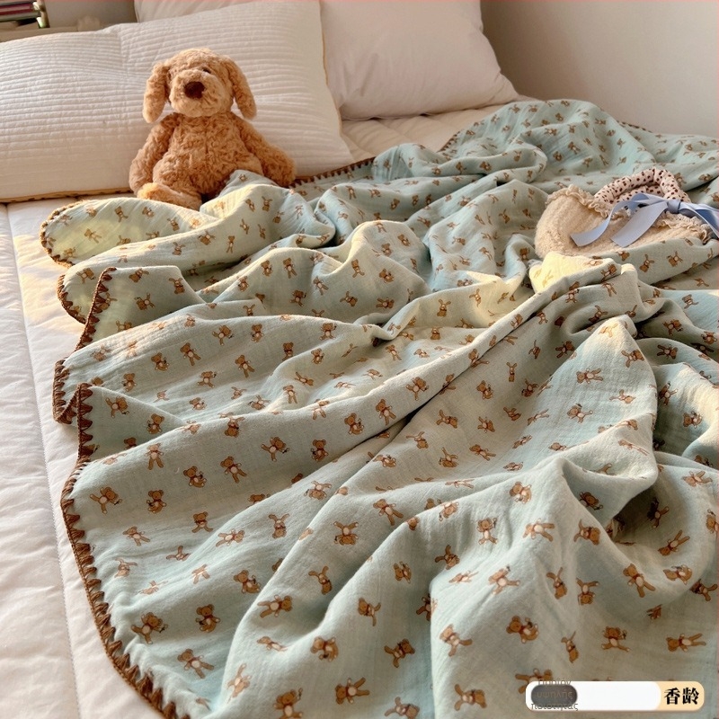 Κουβέρτα μωρού από 100% βαμβάκι - ύφασμα 100% βαμβάκι, γέμισμα από βαμβάκι, κατάλληλη για νεογνά