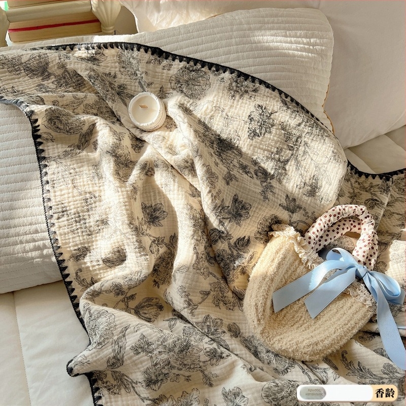 Κουβέρτα μωρού από 100% βαμβάκι - ύφασμα 100% βαμβάκι, γέμισμα από βαμβάκι, κατάλληλη για νεογνά