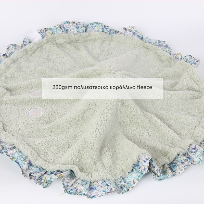 Παιδική πετσέτα χεριών από coral fleece, ζωηρά ζώα σχέδιο, 80–100 g, 250D νήμα, μάρκα Leisure House