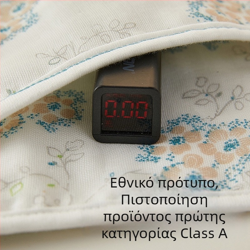 Granular Bear Παιδική πετσέτα προσώπου από βαμβακερή γάζα, με φέσιμο νημάτων (combed yarn), 40 g, απορρόφηση 5–10 s